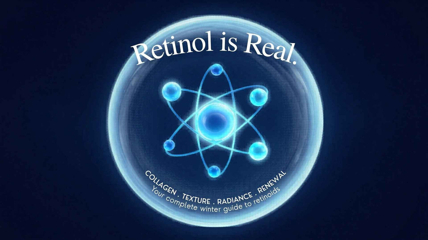 Retinol is Real: Your Complete Winter Guide to Retinoids