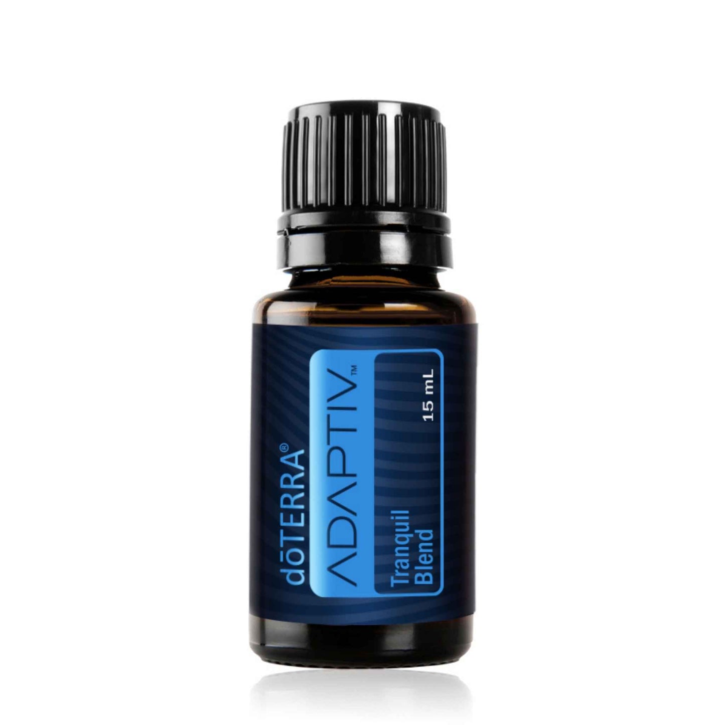 doTERRA Adaptiv essential oil bottle on a white background