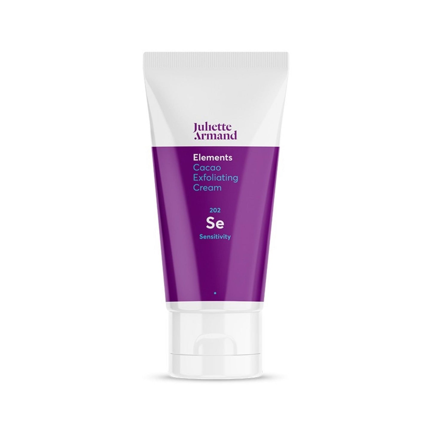 Juliette Armand Elements Cacao Exfoliating Cream 50mL The Facial Maestro