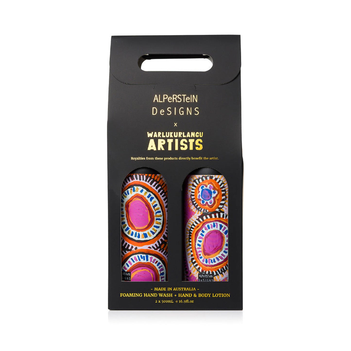 Alperstein Designs Macadamia Oil Gift Set The Facial Maestro