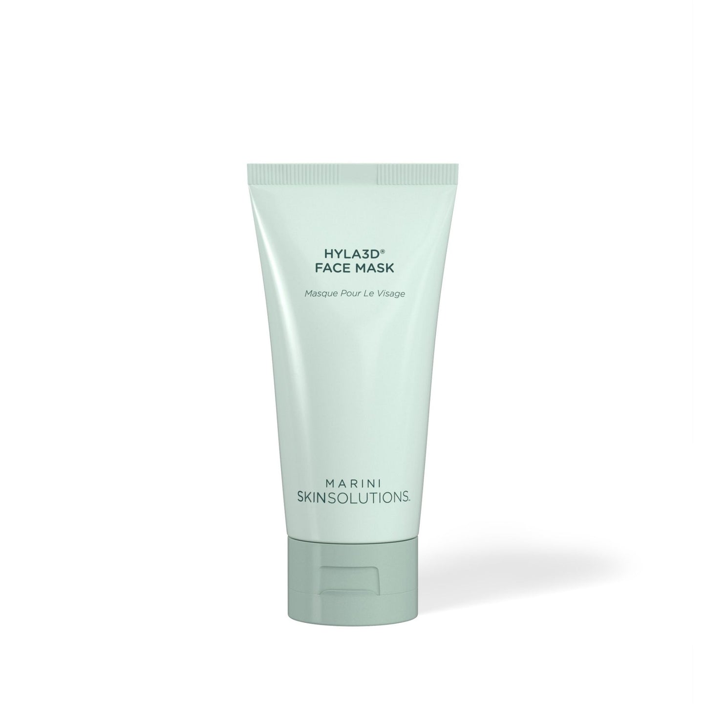 Tube of Hyla 3D Face Mask by Marini SkinSolutions on a white background