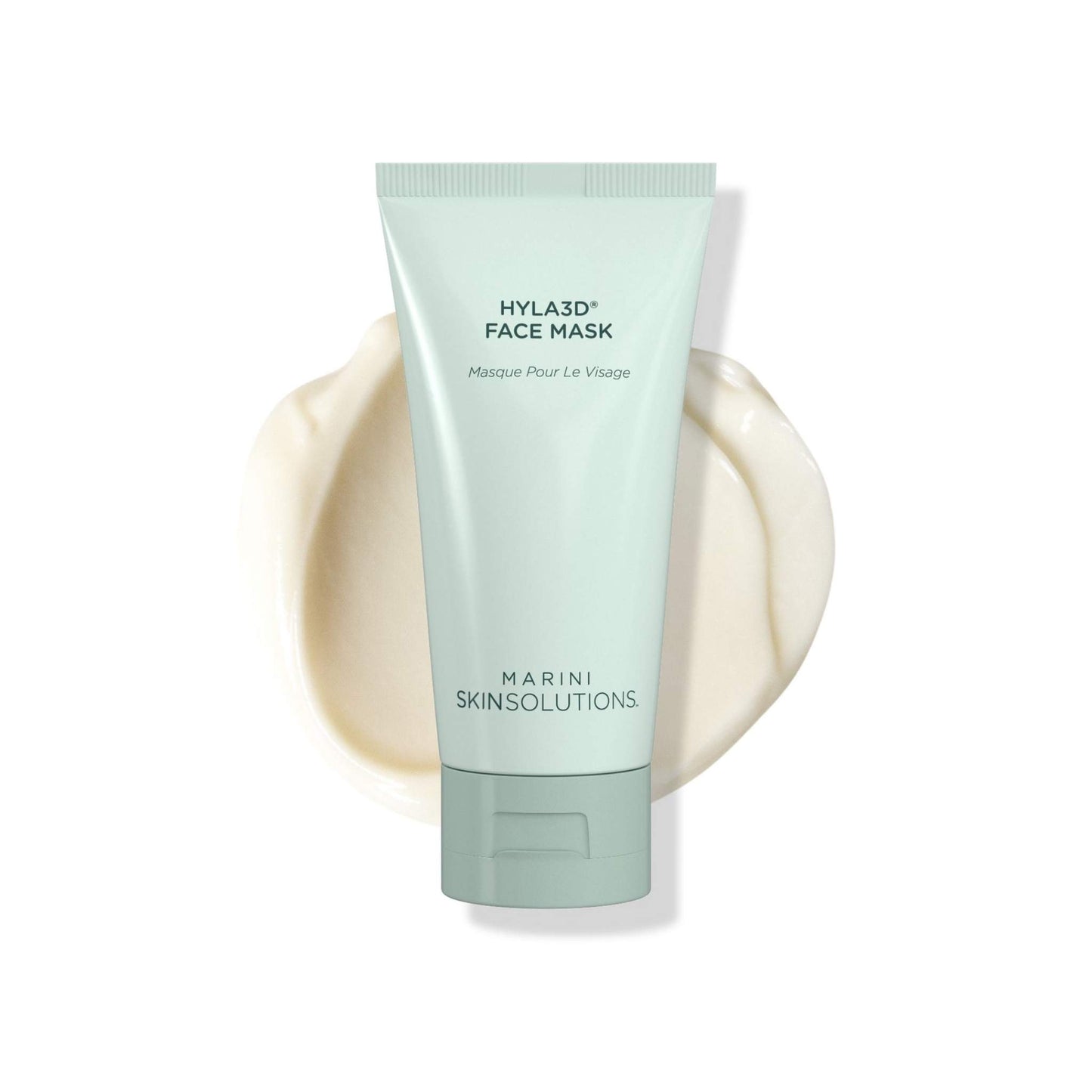 Tube of Hyla3D Face Mask by Marini Skinsolutions on a white background