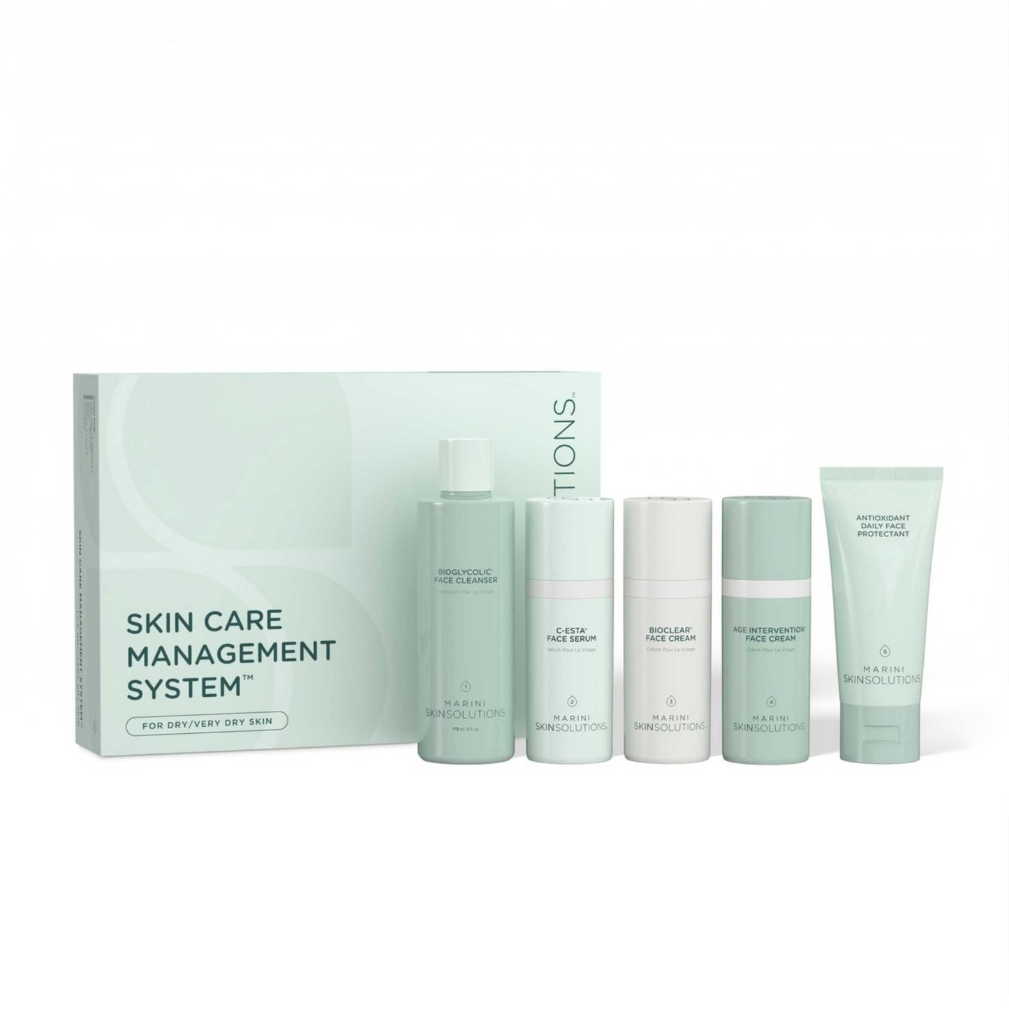Marini SkinSolutions Skin Care Management System Dry Skin The Facial Maestro