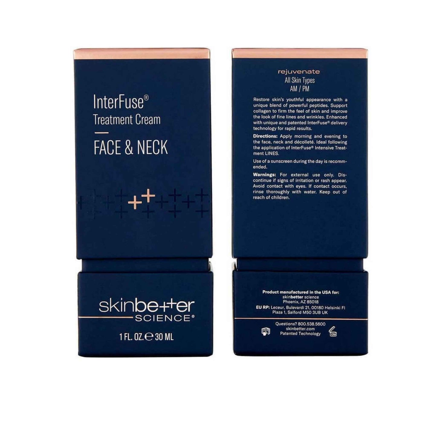 SkinBetter Science InterFuse Treatment Cream Face & Neck The Facial Maestro