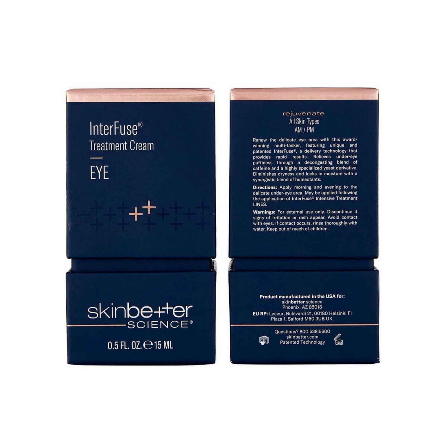 SkinBetter Science InterFuse Treatment Cream Eye The Facial Maestro