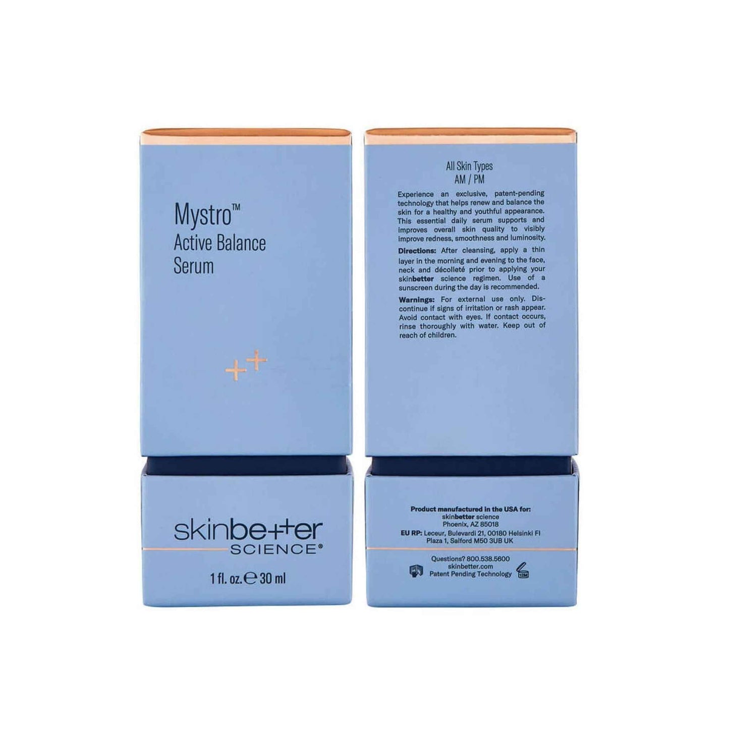 SkinBetter Science Mystro Active Balance Serum The Facial Maestro