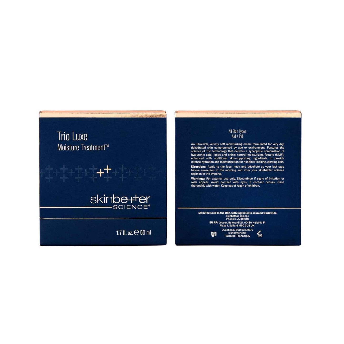 SkinBetter Science Trio Luxe Moisture Treatment The Facial Maestro