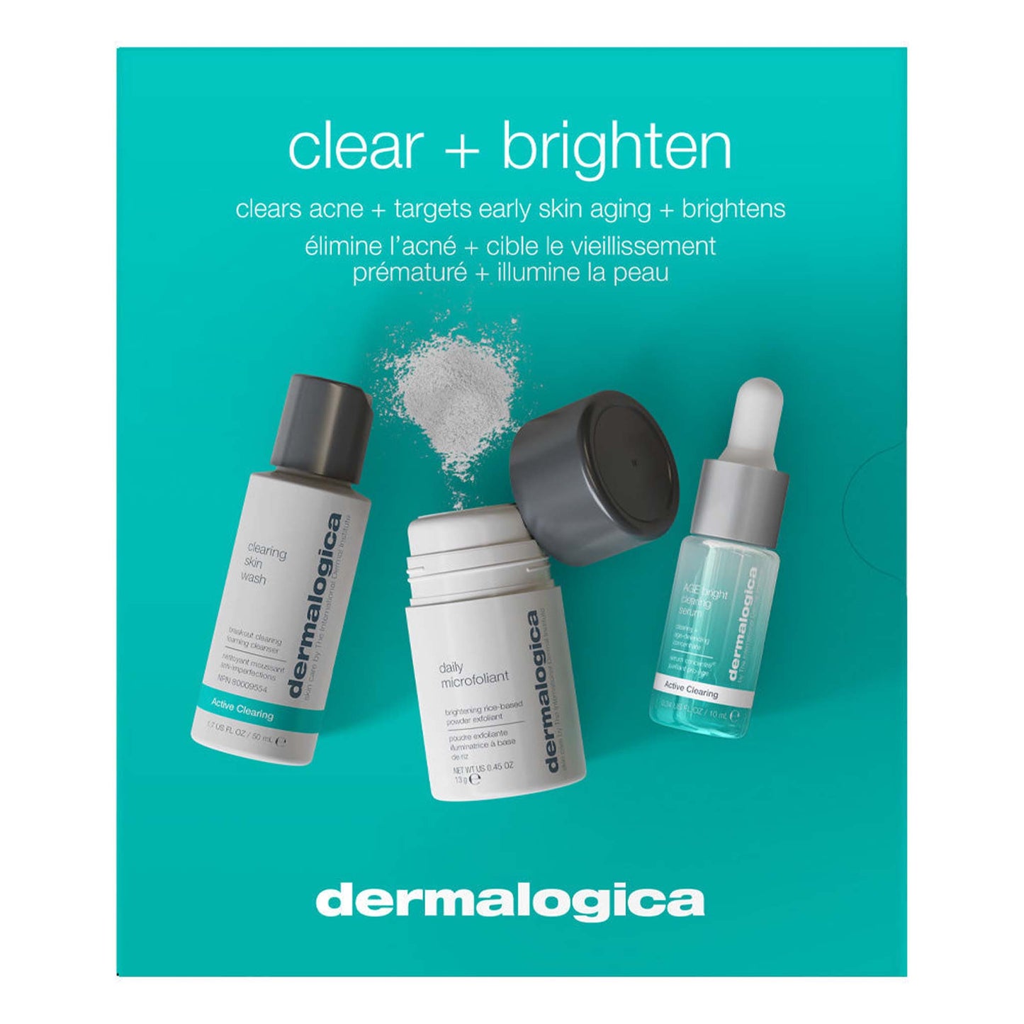 Dermalogica clear + brighten The Facial Maestro 