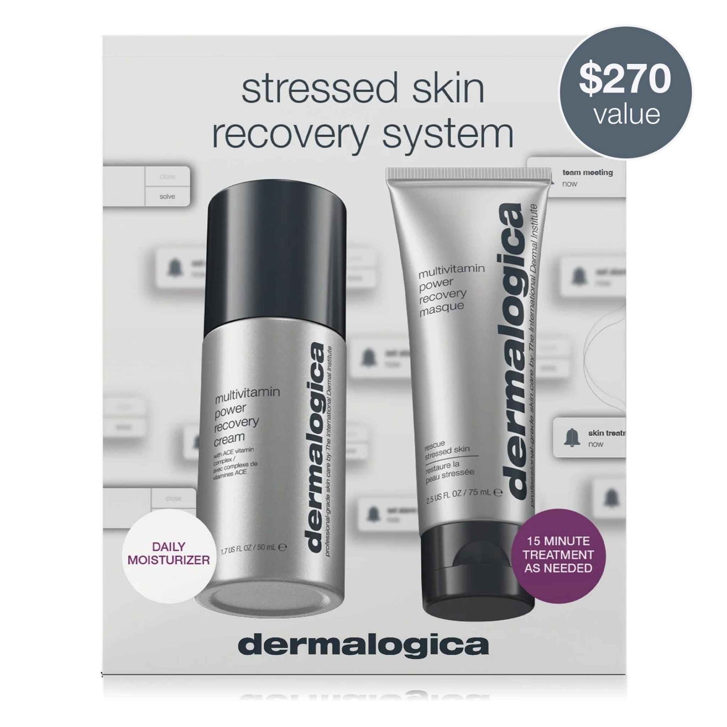 Dermalogica stressed skin recovery system The Facial Maestro