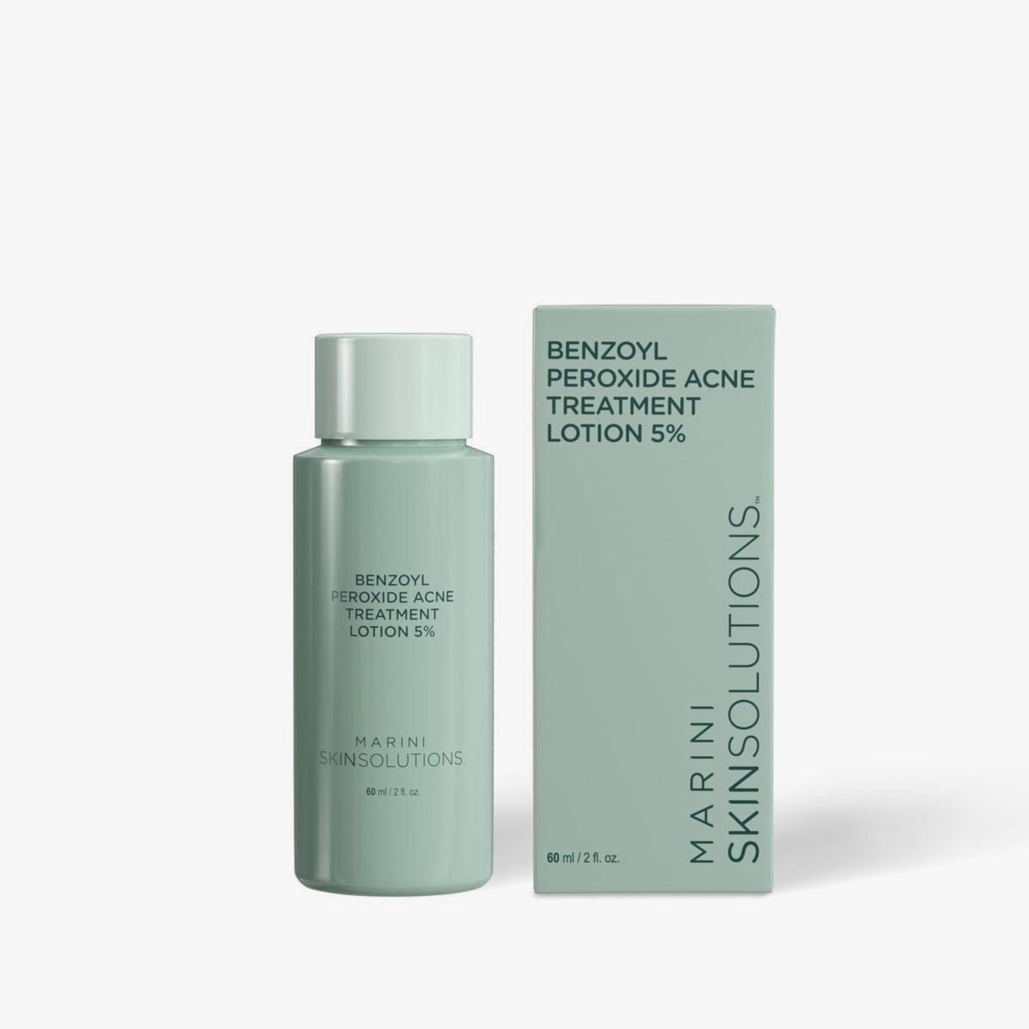 Marini SkinSolutions Benzoyl Peroxide Acne Treatment Lotion 5% The Facial Maestro