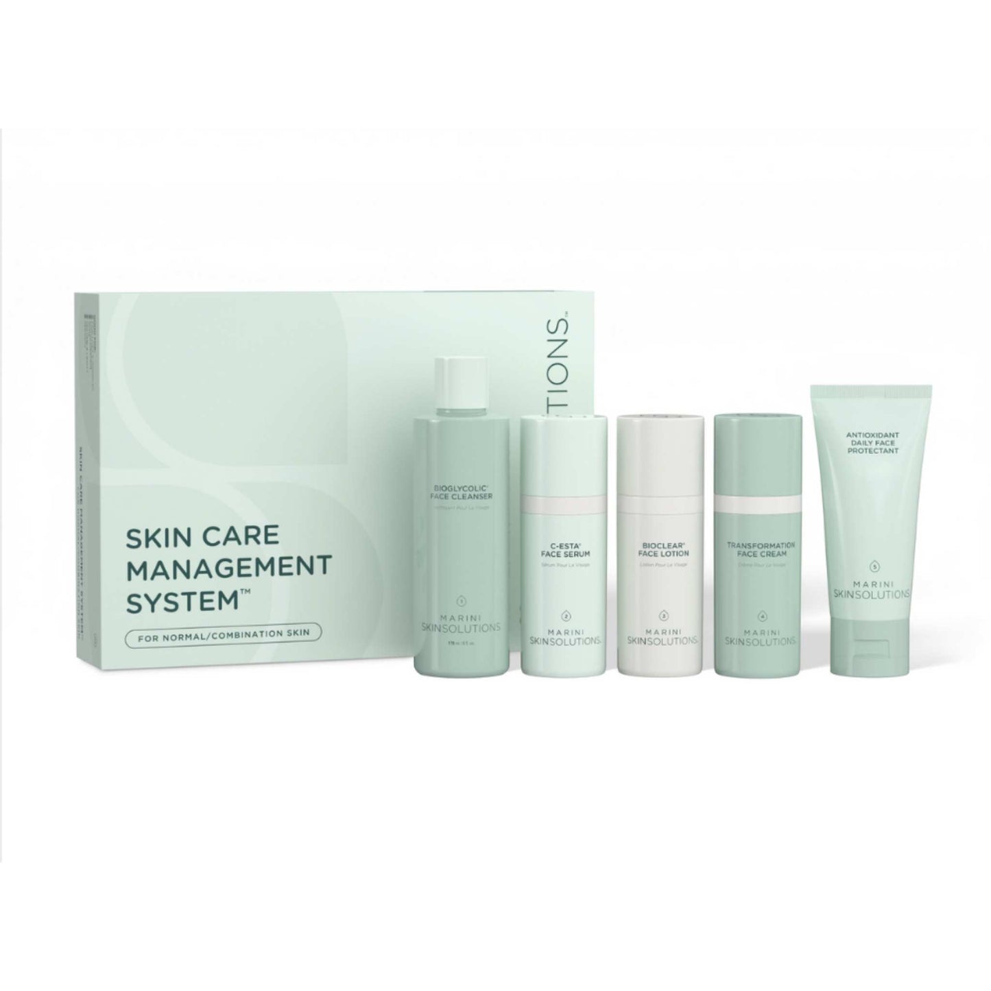 Marini SkinSolutions Skin Care Management System for Normal to Dry Skin